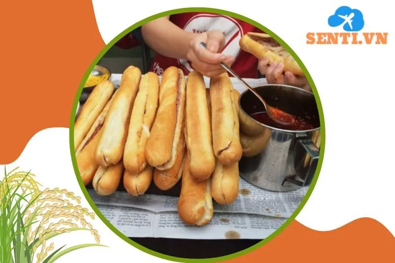 Bánh Mì Que Đà Nẵng – Đam San 2