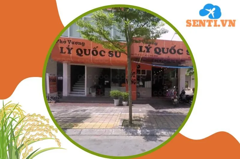 Quán Phở Vương - Lý Quốc Sư