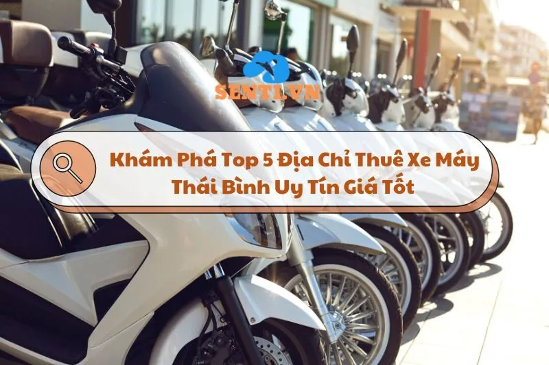 Khám Phá Top 5 Địa Chỉ Thuê Xe Máy Thái Bình Uy Tín Giá Tốt 2024