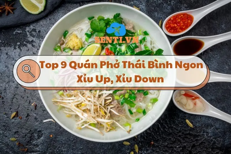 Top 9 Quán Phở Thái Bình Ngon Xỉu Up, Xỉu Down