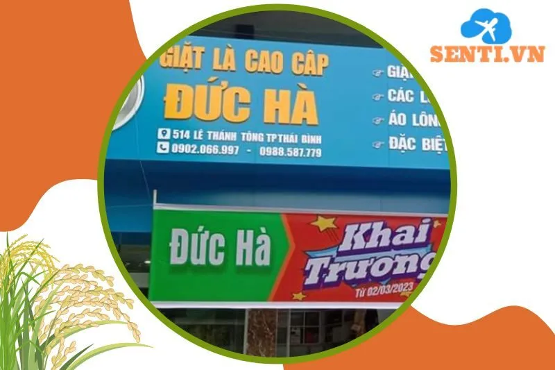 Tiệm Giặt Là Đức Hà