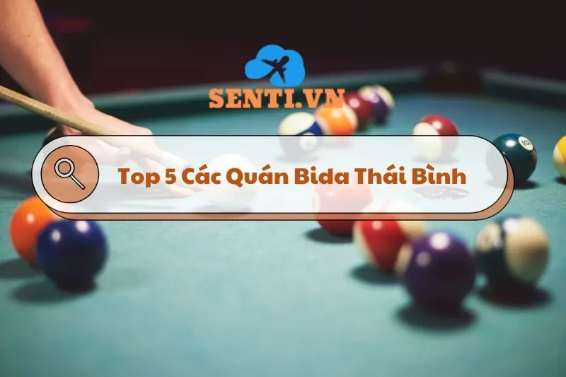 Top 5 Các Quán Bida Thái Bình: Địa Điểm Cực Chất Cho Các Cơ Thủ 2024