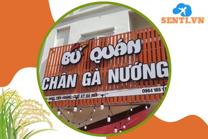 Bư Quán Chân Gà Nướng