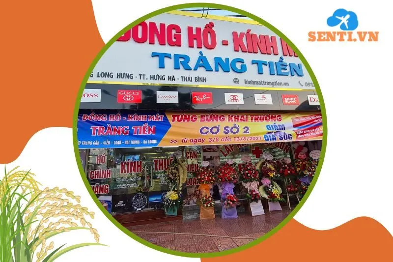 Kính mắt Hưng Hà - Tràng Tiền