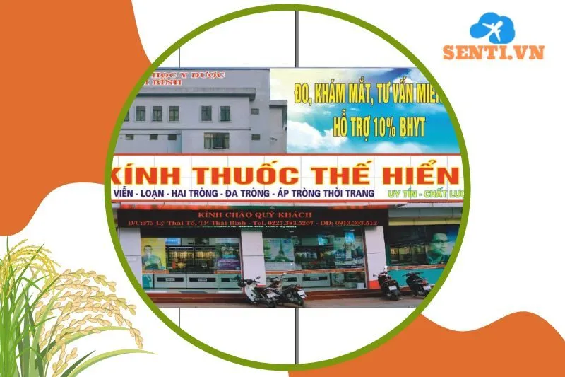 Kính thuốc Thế Hiển