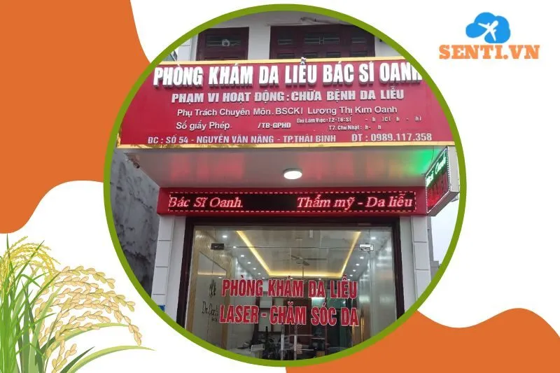 Phòng khám Da liễu bác sĩ Oanh