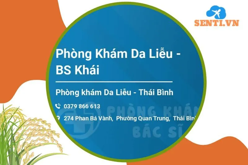 Phòng khám Da liễu Ths.Bs Khái