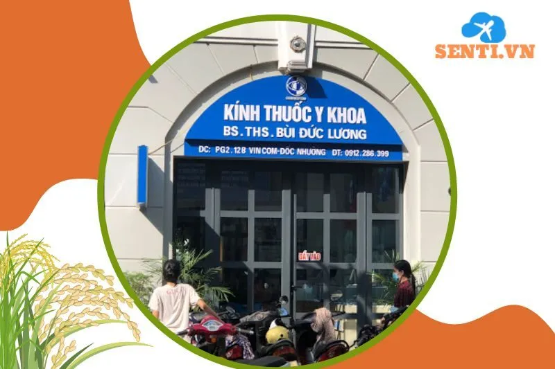 Phòng Khám Mắt – Kính thuốc Bs. Ths. Bùi Đức Lương