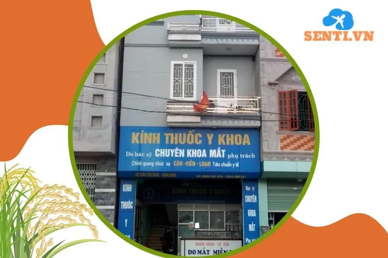 Phòng Khám Mắt – Kính Thuốc Y Khoa Anh Đức