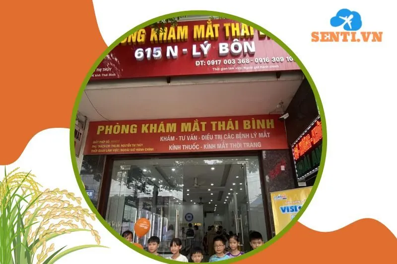 Phòng Khám Mắt Thái Bình