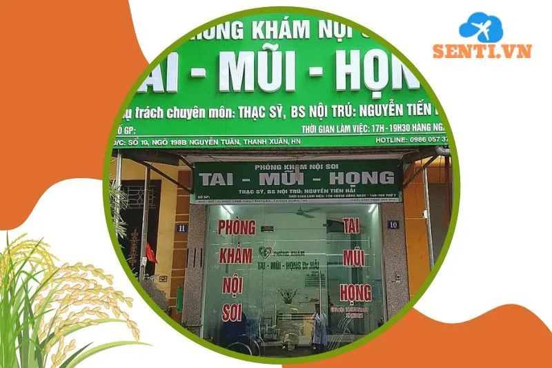 Phòng Khám Tai Mũi Họng Bác Sĩ Hải