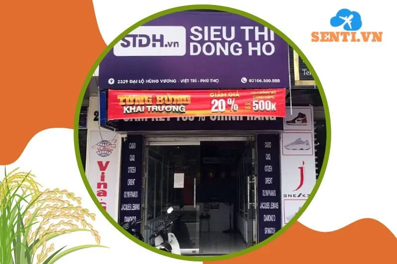 Siêu thị đồng hồ Thái Bình