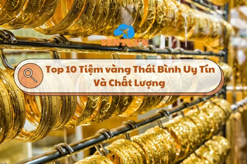 Top 10 Tiệm vàng Thái Bình Uy Tín Và Chất Lượng 2024