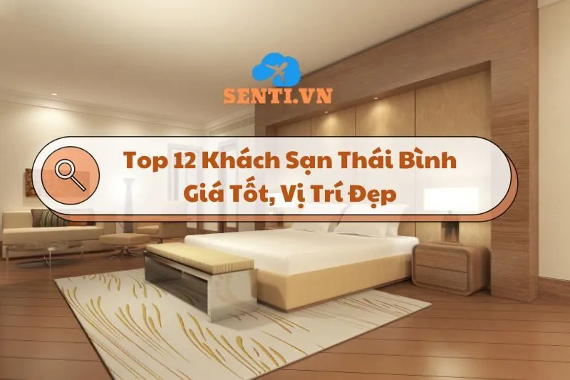 Top 12 Khách Sạn Thái Bình Giá Tốt, Vị Trí Đẹp Và Chất Lượng 2024