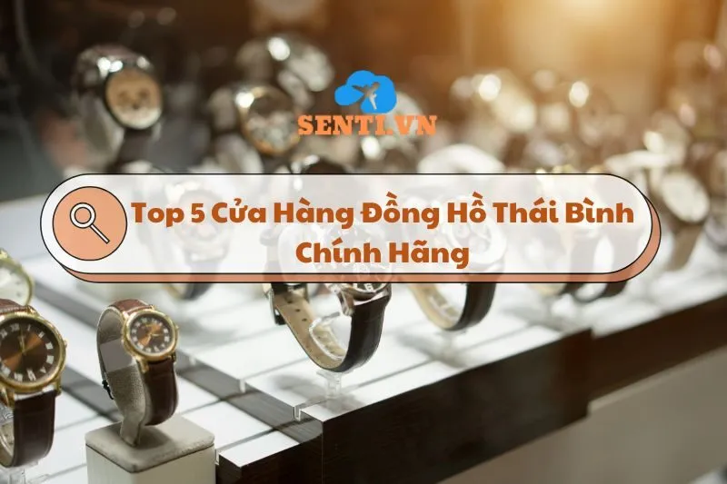 Top 5 Cửa Hàng Đồng Hồ Thái Bình Chính Hãng, Giá Tốt, Chất Lượng 2024