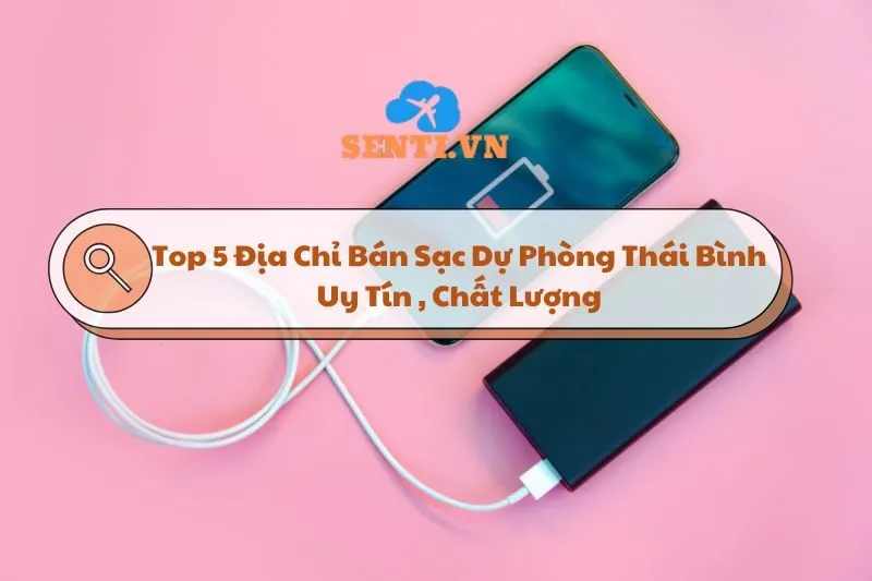 Top 5 Địa Chỉ Bán Sạc Dự Phòng Thái Bình Uy Tín Và Chất Lượng 2024