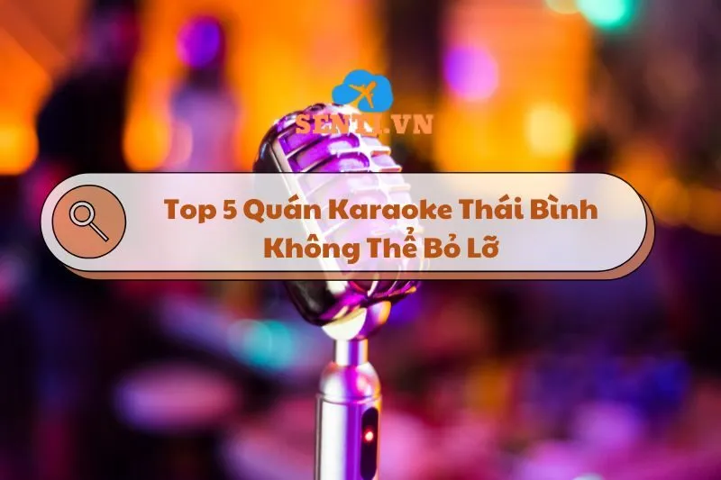 Top 5 Quán Karaoke Thái Bình Không Thể Bỏ Lỡ: Nơi Thách Thức Giọng Ca 2024