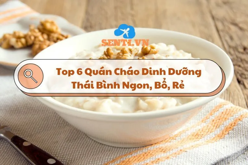 Top 6 Quán Cháo Dinh Dưỡng Thái Bình 2024: Ngon. Bổ, Rẻ Cho Bé