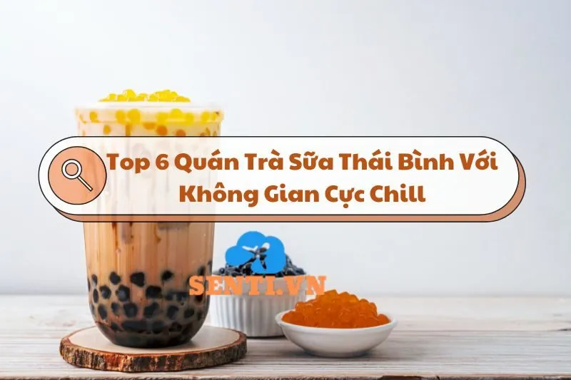 Top 6 Quán Trà Sữa Thái Bình Độc Đáo Với Không Gian Cực Chill 2024