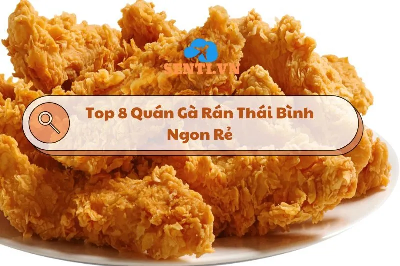 Top 8 Quán Gà Rán Thái Bình Ngon, Giá Cả Hợp Lý 2024: Hãy Thử Ngay