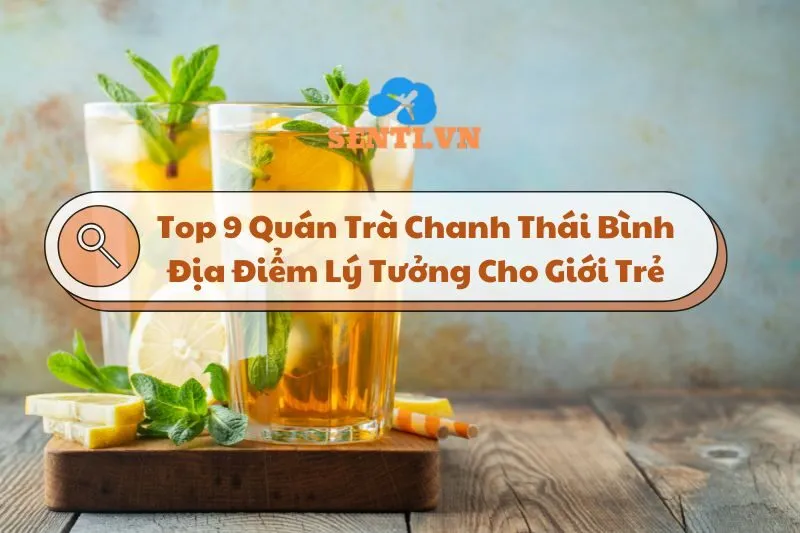 Top 9 Quán Trà Chanh Thái Bình: Điểm Đến Lý Tưởng Cho Giới Trẻ 2024